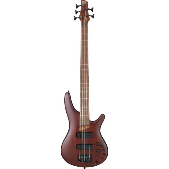 Ibanez SR Standard SR505E 5 String Brown Mahogany Bass Guitar, SR505EBM