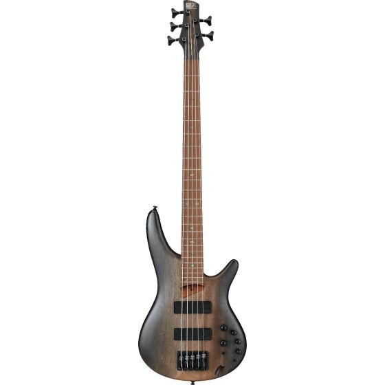 Ibanez SR Standard SR505E 5 String Surreal Black Dual Fade Bass Guitar, SR505ESBD