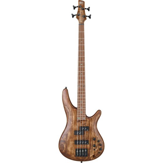 Ibanez SR Standard SR650E 4 String Antique Brown Stained Bass Guitar, SR650EABS