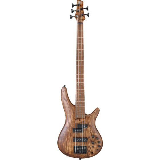 Ibanez SR Standard SR655E 5 String Antique Brown Stained Bass Guitar, SR655EABS