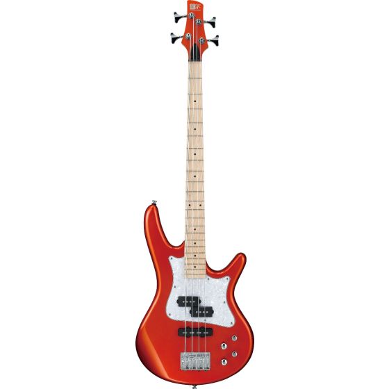 Ibanez SR Mezzo SRMD200 4 String 32" Medium Scale Roadster Orange Metallic Bass Guitar, SRMD200ROM