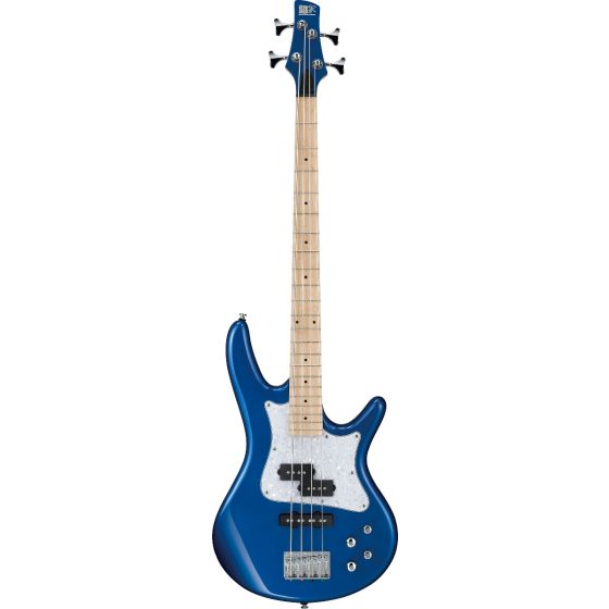 Ibanez SR Mezzo SRMD200 4 String 32" Medium Scale Sapphire Blue Metallic Bass Guitar, SRMD200SBM