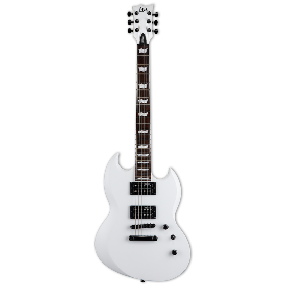 ESP LTD Viper-256 Snow White Electric Guitar, LVIPER256SW