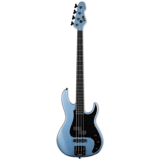 ESP LTD AP-4 Pelham Blue 4 String Bass Guitar, LAP4PB