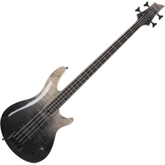 Schecter SLS ELITE-4 Electric Bass in Black Fade Burst, 1391