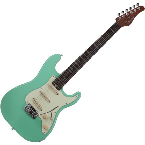 Schecter Nick Johnston Traditional Electric Guitar in Atomic Green, SCHECTER289