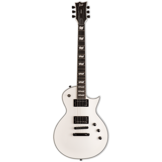 ESP LTD EC-1001T CTM Snow White Electric Guitar, LEC1001TCTMSW