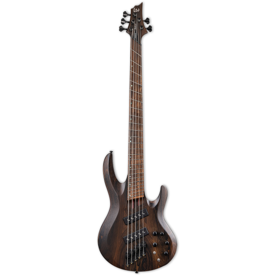 ESP LTD B-1005 Multi-Scale Natural Satin Bass Guitar, LB1005MSNS