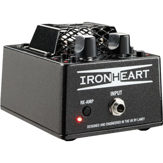 Laney Ironheart Tube Pre-Amp with USB IRT-PULSE, IRT-PULSE