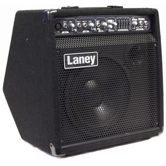 Laney Audiohub 3 Channel 80W Speaker with Delay EQ AH80, AH80