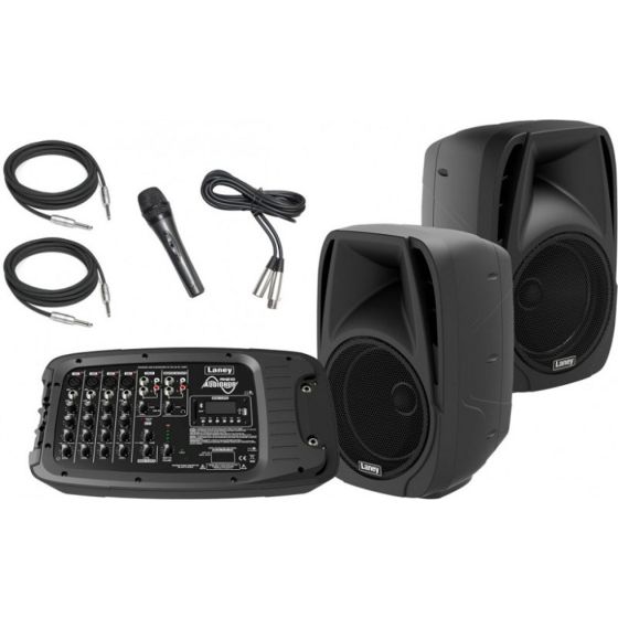 Laney AH Venue PA 2 Cabinets + Mixer AH210, AH210