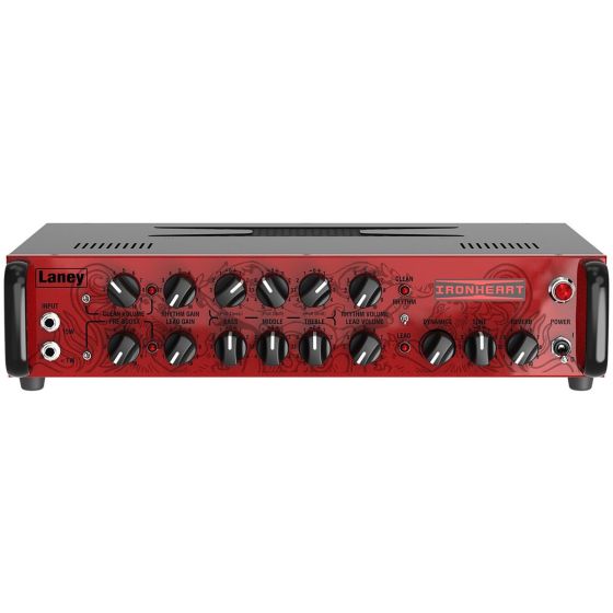 Laney IRT Studio Limited Edition with Red Face IRT-STUDIO-SE, IRT-STUDIO-SE