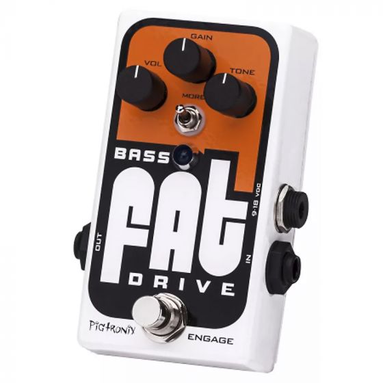 Pigtronix Bass Fat Analog Tube Emulator & Overdrive Pedal, BOD