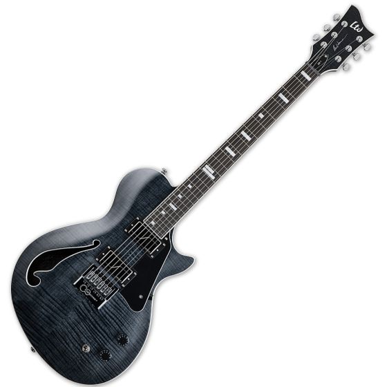 ESP LTD BW-1 Ben Weinman Signature Evertune Electric Guitar See Thru Black, LBW1FMETSTBLKF