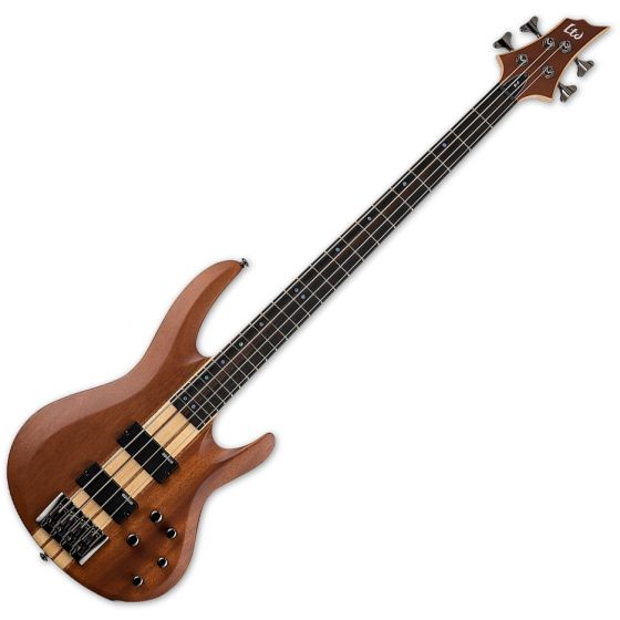 ESP LTD B-4E Electric Bass Natural Satin, LB4EMNS