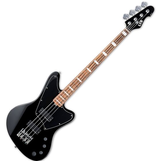 ESP LTD GB-4 Electric Bass Black, LGB4BLK