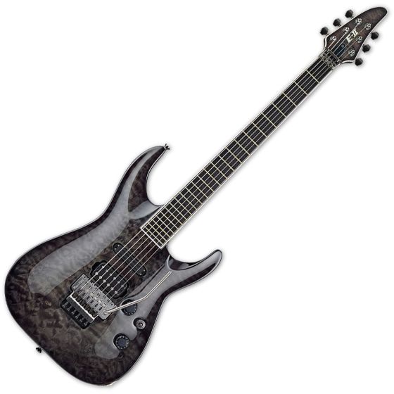 ESP E-II Horizon Sugizo CTM Electric Guitar See Thru Black, EIIHORSGZCTMSTBLK