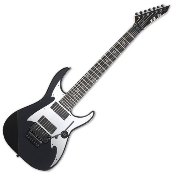 ESP E-II EV-7 Elias Viljanen 7 Strings Guitar in Black, E-II EV-7