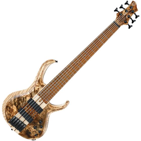 Ibanez BTB Bass Workshop 6-String Electric Bass Antique Brown Stained Low Gloss, BTB846VABL