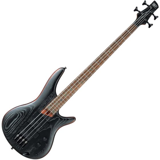 Ibanez SR Standard Electric Bass Silver Black Flat, SR670SKF