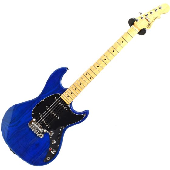 G&L CLF Research Skyhawk Electric Guitar Clear Blue, SKYHK-CLF-CBL-MP