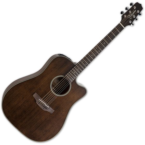 Takamine Pro Series 1 P1DC SM Acoustic Electric Guitar Satin Molasses, TAKP1DCSM