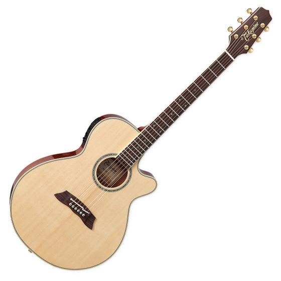 Takamine Thinline Series TSP138C N Acoustic Electric Guitar Natural Gloss, TAKTSP138CN