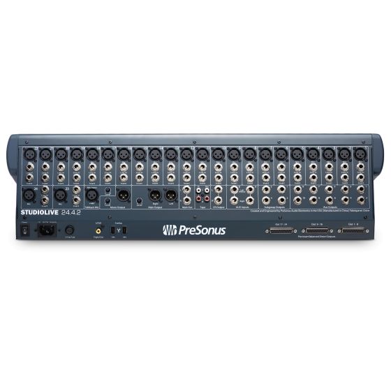 Presonus StudioLive 24.4.2 Performance and Recording Digital Mixer, PG2B070251