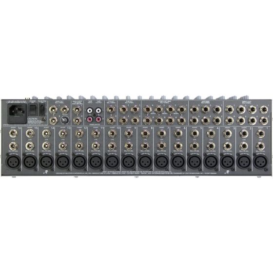 Mackie 1604-VLZ3 16-Channel 4-Bus Compact Recording Mixer, 1604-VLZ3