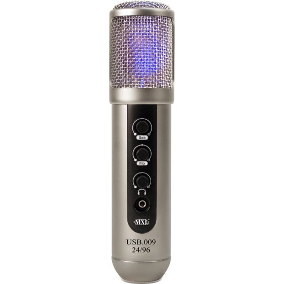 MXL USB.009 24-bit/96kHz USB Microphone, MXL-USB.009