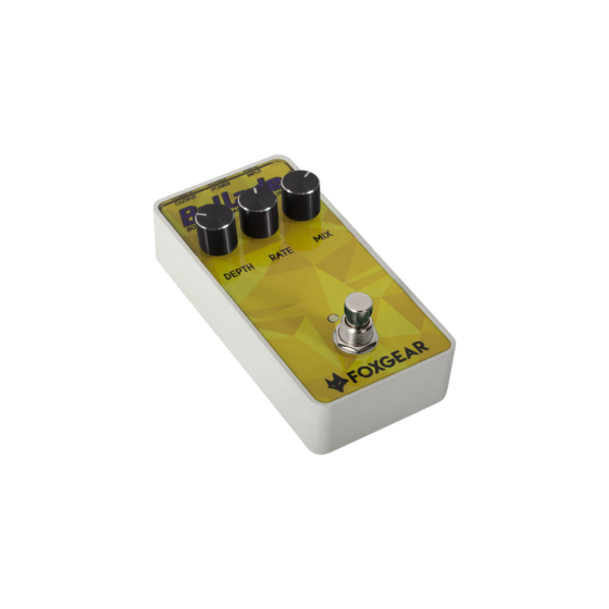 FoxGear Ballade 80s Style Analog Lush Chorus Pedal, FOX-BALLADE