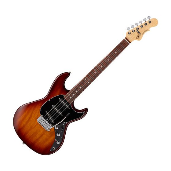 G&L CLF Research Skyhawk Electric Guitar Old School Tobacco Sunburst, SKYHK-CLF-OST-CR