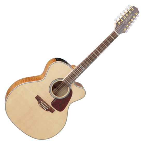 Takamine GJ72CE-12NAT G-Series G70 12 String Acoustic Guitar in Natural B-Stock, TAKGJ72CE12NAT.B