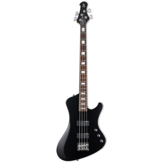 ESP LTD STREAM-204 Black Satin Bass Guitar B-Stock, LSTREAM204BLKS.B