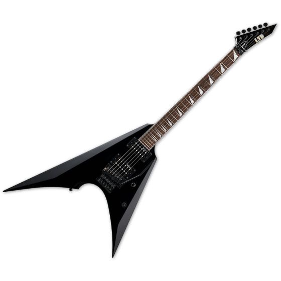 ESP LTD Arrow-200 Electric Guitar Black B-Stock, LARROW200BLK.B