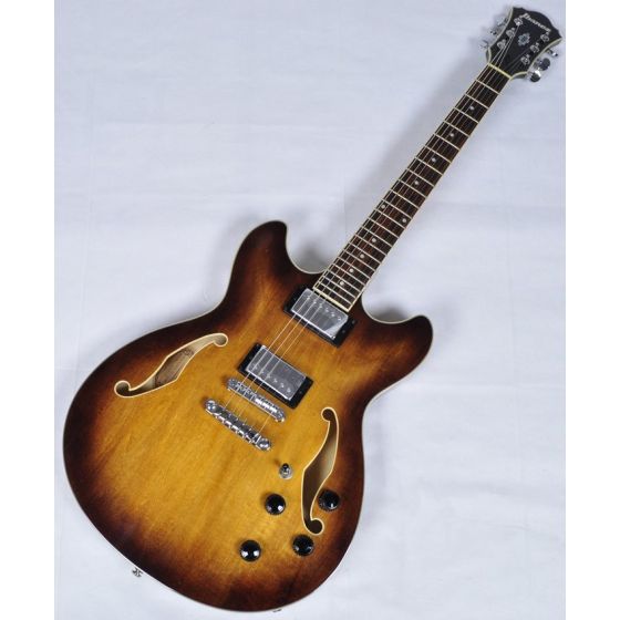 Ibanez Artcore AS73 Semi-Hollow Electric Guitar in Tobacco Brown, AS73TBC