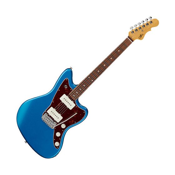 G&L Fullerton Deluxe Doheny Electric Guitar Lake Placid Blue, FD-DOH-LPB-CR
