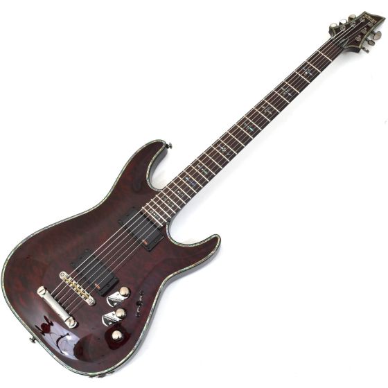 Schecter Hellraiser C-VI Electric Guitar Black Cherry B-Stock, SCHECTER184.B