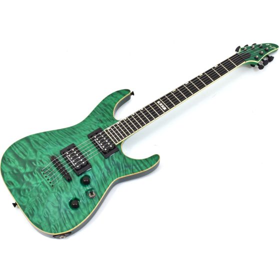 ESP Custom Shop Horizon Electric Guitar Trans Emerald Green, ECSHORIZONTEG 6101