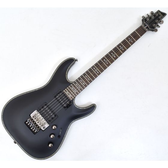 Schecter Hellraiser C-1 P FR Electric Guitar Satin Black Prototype, SCHECTER1940.P 2266