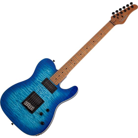 Schecter PT Pro Electric Guitar Trans Blue Burst, SCHECTER864