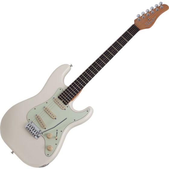 Schecter Nick Johnston Traditional Electric Guitar Atomic Snow, SCHECTER368
