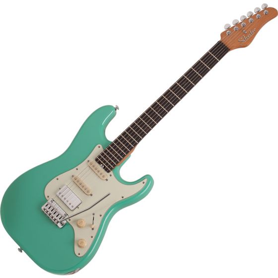 Schecter Nick Johnston Traditional HSS Electric Green, SCHECTER1540