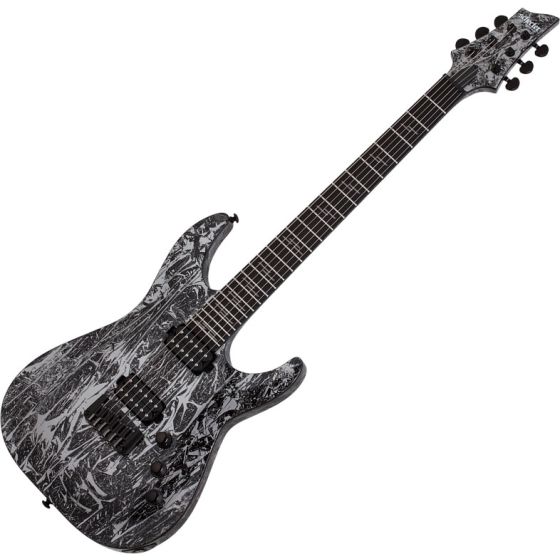Schecter C-1 Silver Mountain Electric Guitar, SCHECTER1460