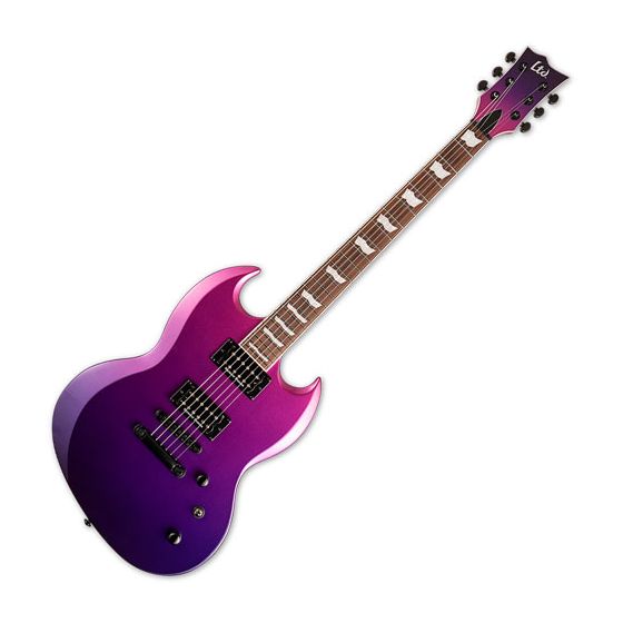 ESP LTD Viper-400 Electric Guitar Pinkberry Fade Metallic, LVIPER400PNKBFD