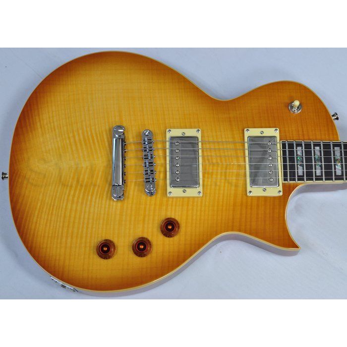 ESP LTD Alex Skolnick AS 1 FM Lemon Burst Signature Electric Guitar