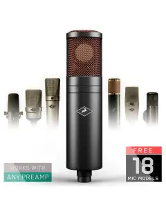 Antelope Audio Edge Duo Condenser Modeling Mic, Edge Duo