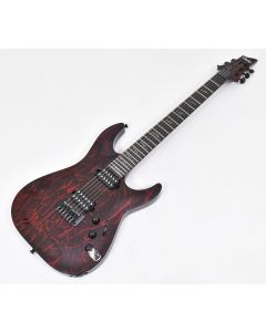 Schecter C-1 Silver Mountain BM Electric Guitar Blood Moon B-Stock 1349, SCHECTER1475.B 1349