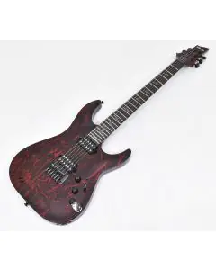 Schecter C-1 Silver Mountain BM Electric Guitar Blood Moon B-Stock 1349, SCHECTER1475.B 1349