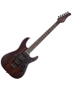 Schecter Sun Valley Super Shredder FR Guitar Exotic Ziricote, 1266